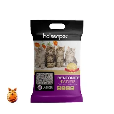 Haisenpet Clumping Cat Litter Lavender