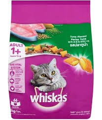 Whiskas Dry Cat Food Adult 1+ || Tuna || 3kg