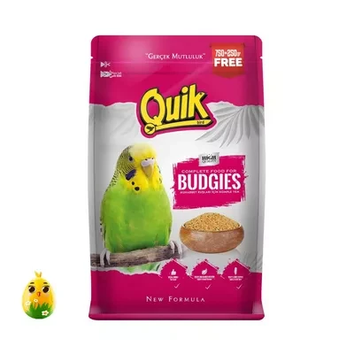 Quik Budgie Food