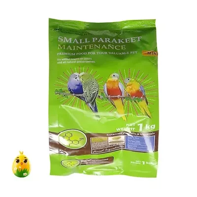 Small Parakeet Bird Food Budgies