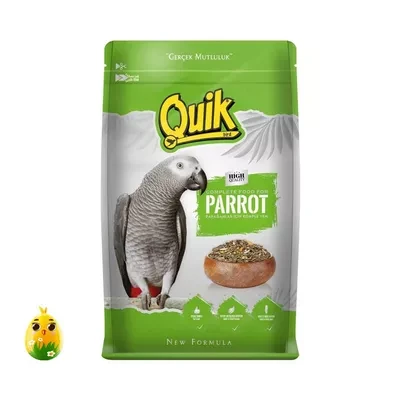 Quik Bird High Quality Parrot Mix New Formula