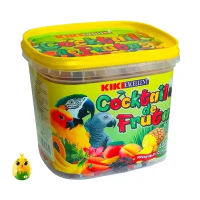 KIKI Parrots Fruits Mix