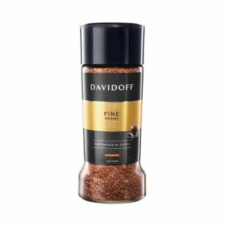 Davidoff Cafe Fine Aroma Instant Coffee, 100 gram Jars