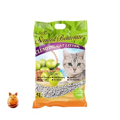 Sinofiz Scented Bentonite Clumping Cat Litter