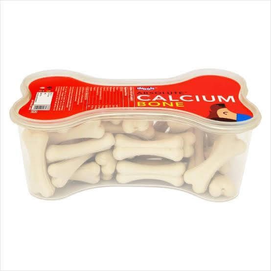 Drools Absolute Calcium Bone For Dog Jar 600 gm