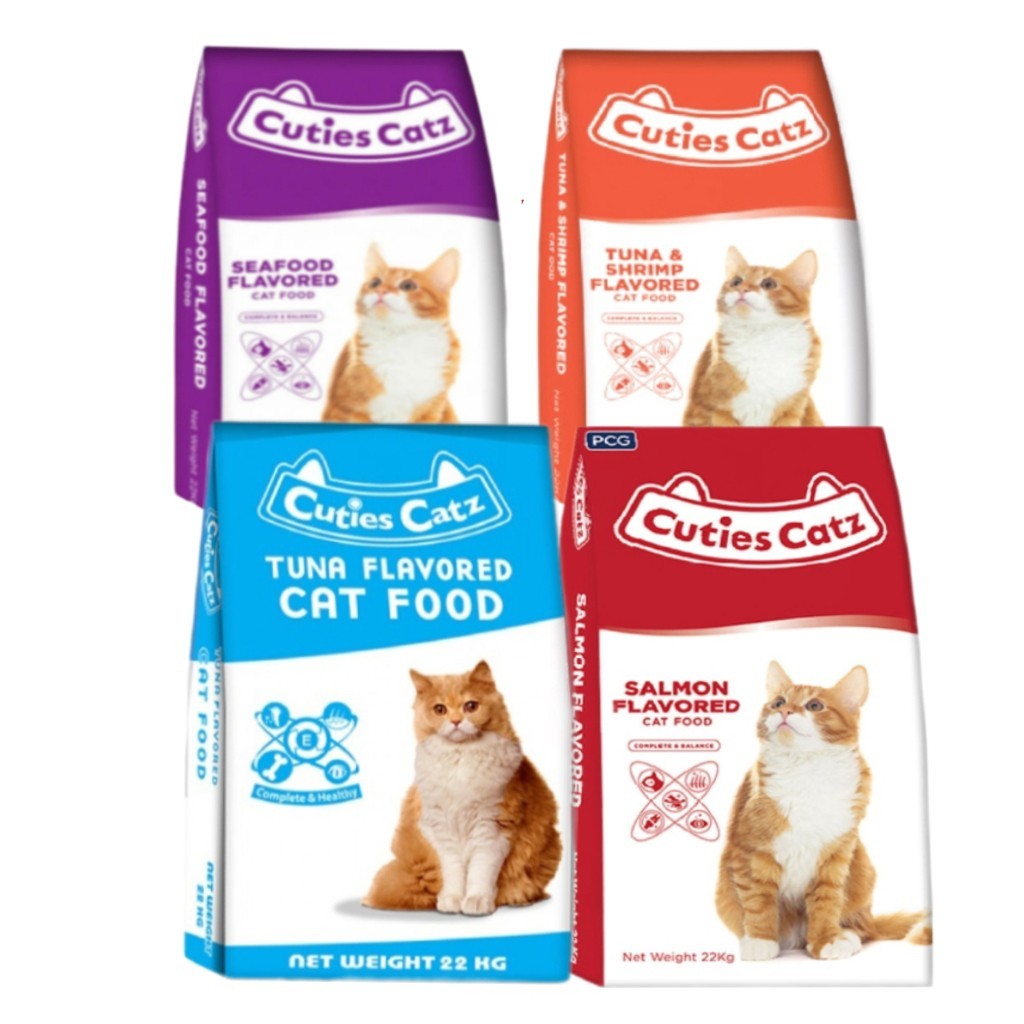 Cutes Catz Cat Tuna Seaf Food Tuna & Shrimp Salmon 400 gm