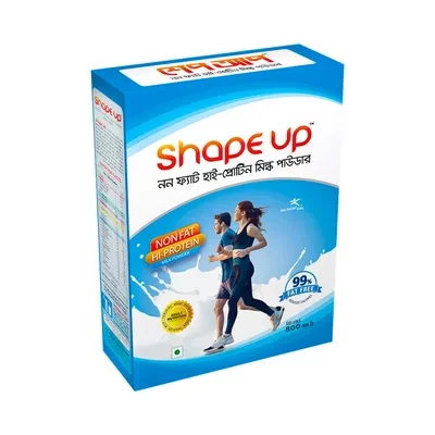 Shape Up Non Fat High Protein Milk Powder