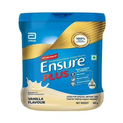 Ensure Plus Drink Powder Vanilla Flavour