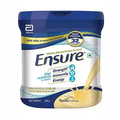 Ensure Vital Nutrition Drink Powder Vanilla Flavour