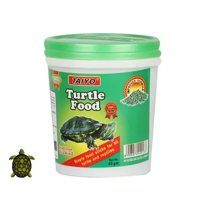 Taiyo Turtle Food Container 45 gm