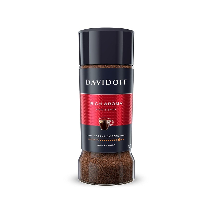 Davidoff Cafe Rich Aroma Instant Coffee, 100 gram Jars