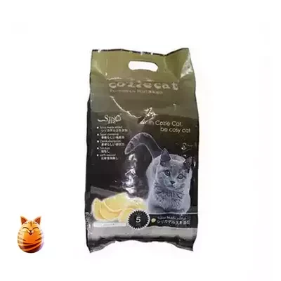 Coziecat Premium Cat Litter Lemon Clumping