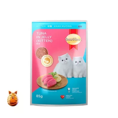 SmartHeart Kitten Food Tuna