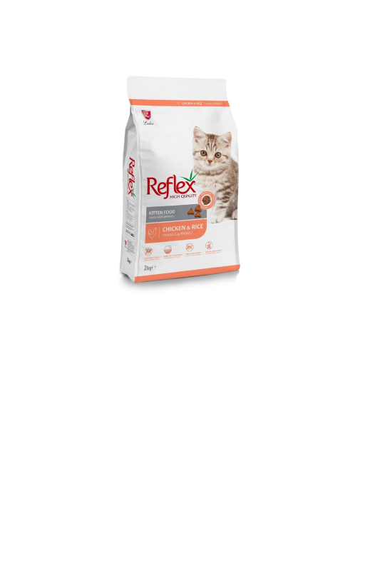 Reflex HiGH QUALITY Adult Cat Food Chicken & Rice 2Kg