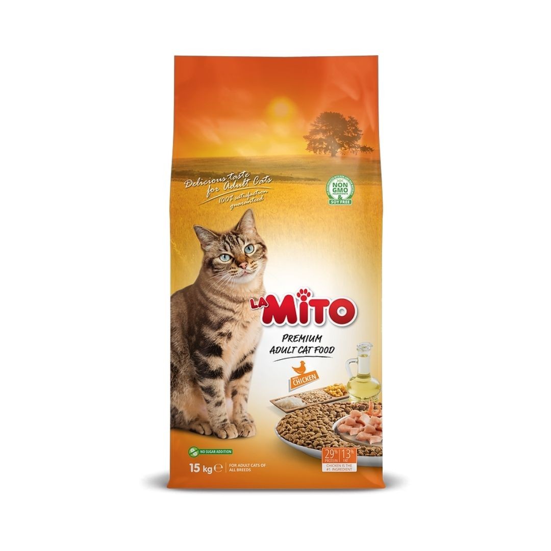 Mito Adult Cat Food Chicken 1 kg