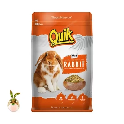 Quik Rabbit Food