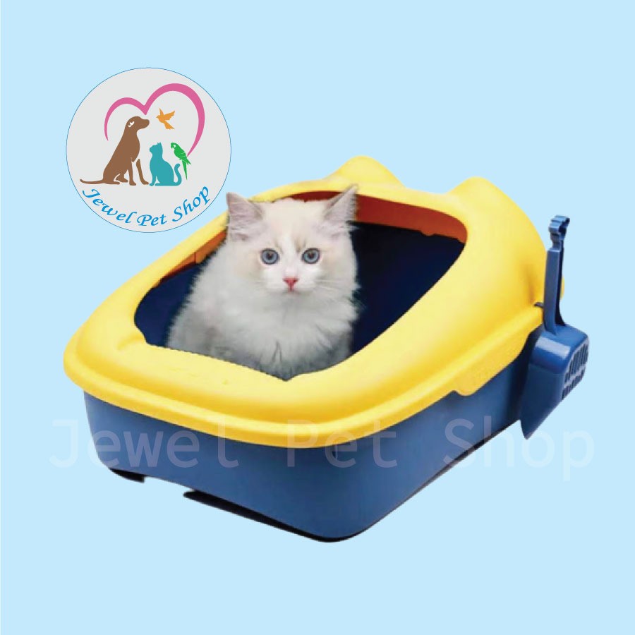 Cat Litter Box With Scoop Original china