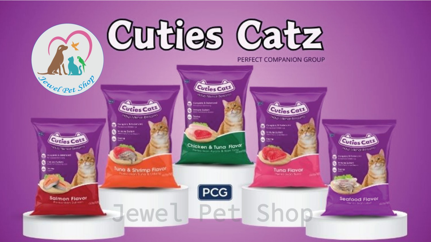 Jewel Pet shop promo