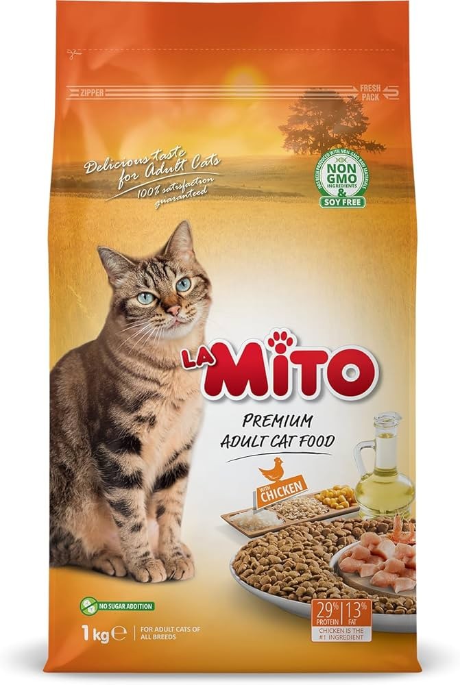 Mito Adult Cat Food Chicken 1 kg